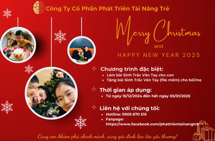 ? MỪNG GIÁNG SINH & NĂM MỚI 2025 ?
