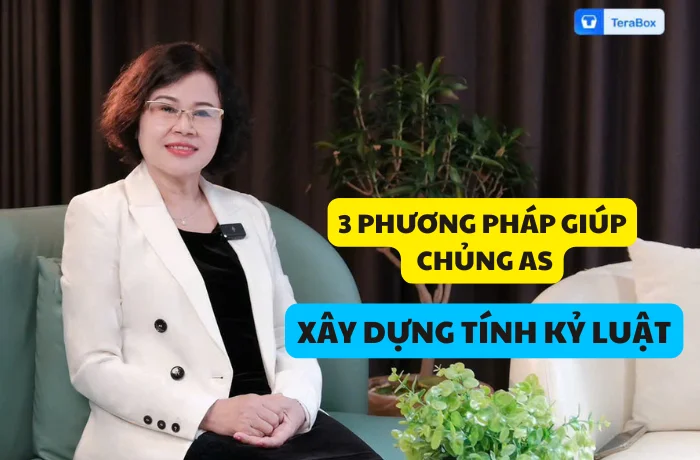 VIDEO 107: 🎯 3 PHƯƠNG PHÁP GIÚP TRẺ CHỦNG AS XÂY DỰNG TÍNH KỶ LUẬT