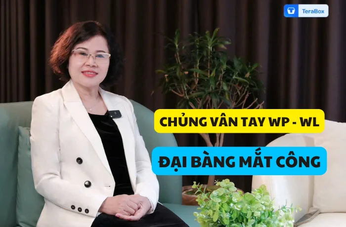 VIDEO 108: 🦚 CHỦNG VÂN TAY WP – WL: ĐẠI BÀNG MẮT CÔNG