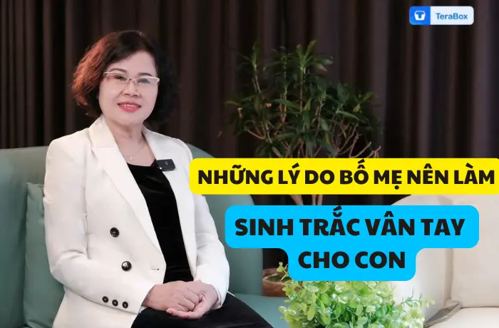 VIDEO 59: NHỮNG LÝ DO BỐ MẸ NÊN LÀM SINH TRẮC VÂN TAY CHO TRẺ