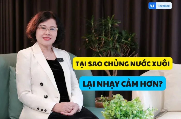 VIDEO 105: 💧 TẠI SAO TRẺ CÓ CHỦNG VÂN TAY NƯỚC XUÔI LẠI NHẠY CẢM?