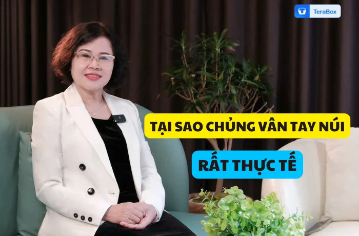 VIDEO 106: 🏔 TẠI SAO TRẺ CÓ CHỦNG VÂN TAY NÚI LẠI RẤT THỰC TẾ?