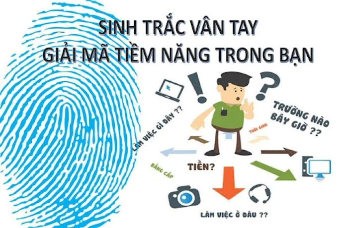 Sinh Trắc Vân Tay - Hướng Đi Đúng Đắn Trong Định Hướng Nghề Nghiệp Cho Tương Lai
