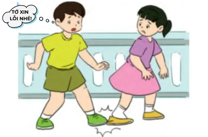 💛 DẠY TRẺ 6–12 TUỔI CÁCH XIN LỖI VÀ LÀM HÒA – NỀN TẢNG CỦA LÒNG BIẾT ƠN VÀ TRÁCH NHIỆM XÃ HỘI