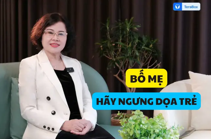 VIDEO 88: BỐ MẸ HÃY NGƯNG DỌA TRẺ