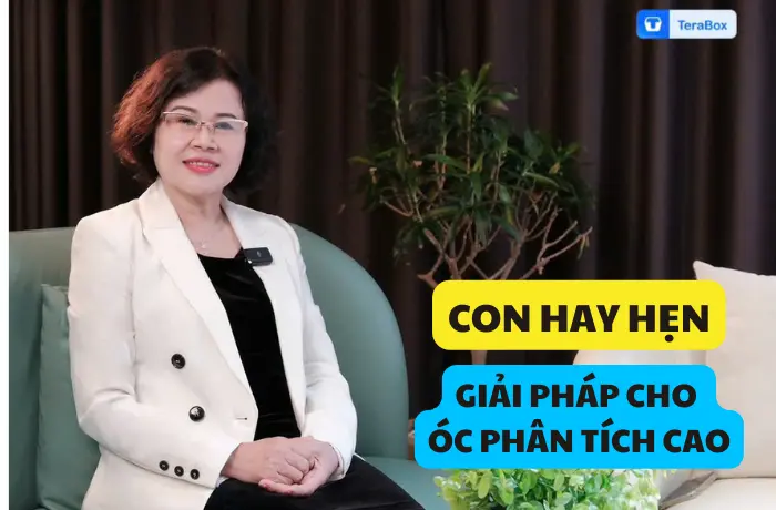 VIDEO 23: CON HAY HẸN liên quan đến chỉ số ÓC PHÂN TÍCH CAO trong báo cáo Sinh trắc vân tay