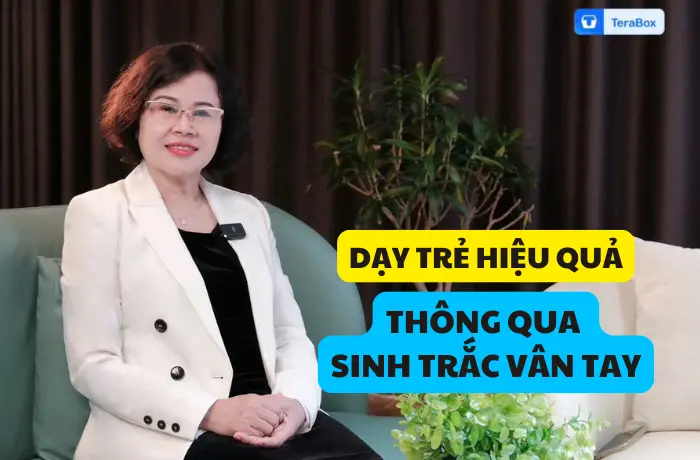 VIDEO 81: DẠY TRẺ HIỆU QUẢ THÔNG QUA SINH TRẮC VÂN TAY