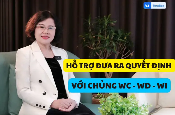 VIDEO 66: HỖ TRỢ ĐƯA RA QUYẾT ĐỊNH VỚI CHỦNG WC- WD - WI