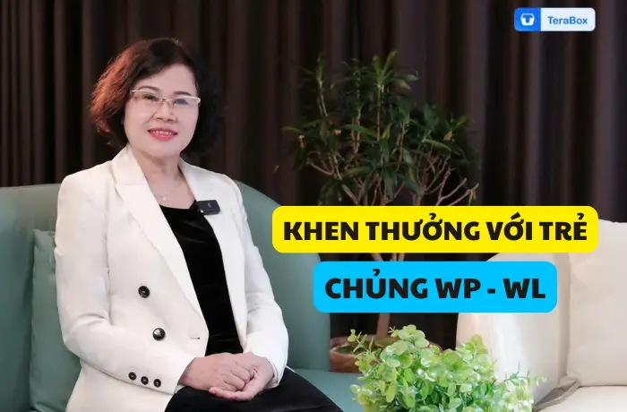 VIDEO 83: KHEN THƯỞNG VỚI TRẺ CHỦNG VÂN TAY WP - WL