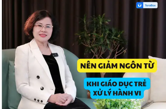 VIDEO 18: NÊN GIẢM NGÔN TỪ KHI GIÁO DỤC TRẺ XỬ LÝ HÀNH VI