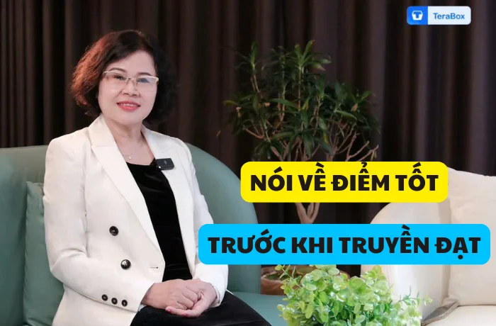 VIDEO 94: NÓI VỀ ĐIỂM TỐT TRƯỚC KHI TRUYỀN ĐẠT