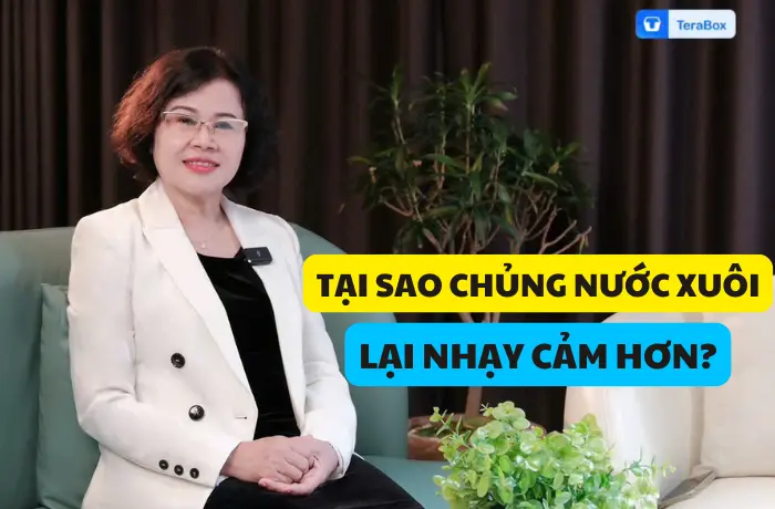 VIDEO 82: TẠI SAO CHỦNG VÂN TAY NƯỚC XUÔI LẠI NHẠY CẢM HƠN?