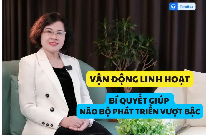 VIDEO 25: Một trong những nguyên tắc phát triển TRÍ THÔNG MINH CHO TRẺ là tăng cường VẬN ĐỘNG