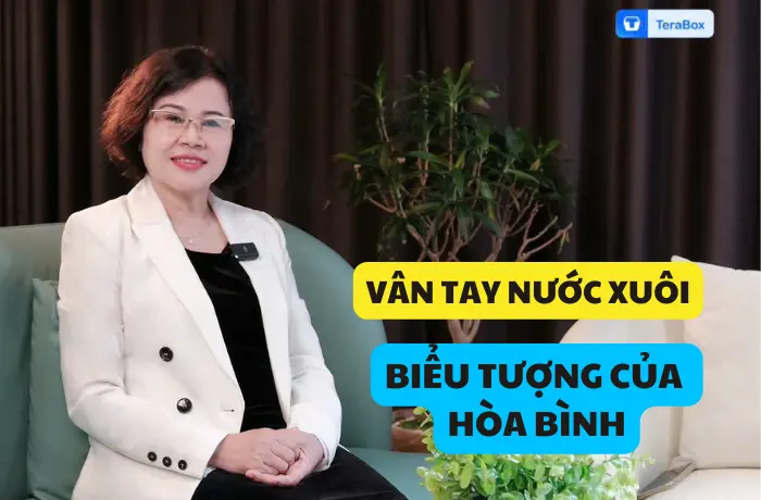 VIDEO 16: VÂN TAY NƯỚC XUÔI - BIỂU TƯỢNG CỦA HÒA BÌNH