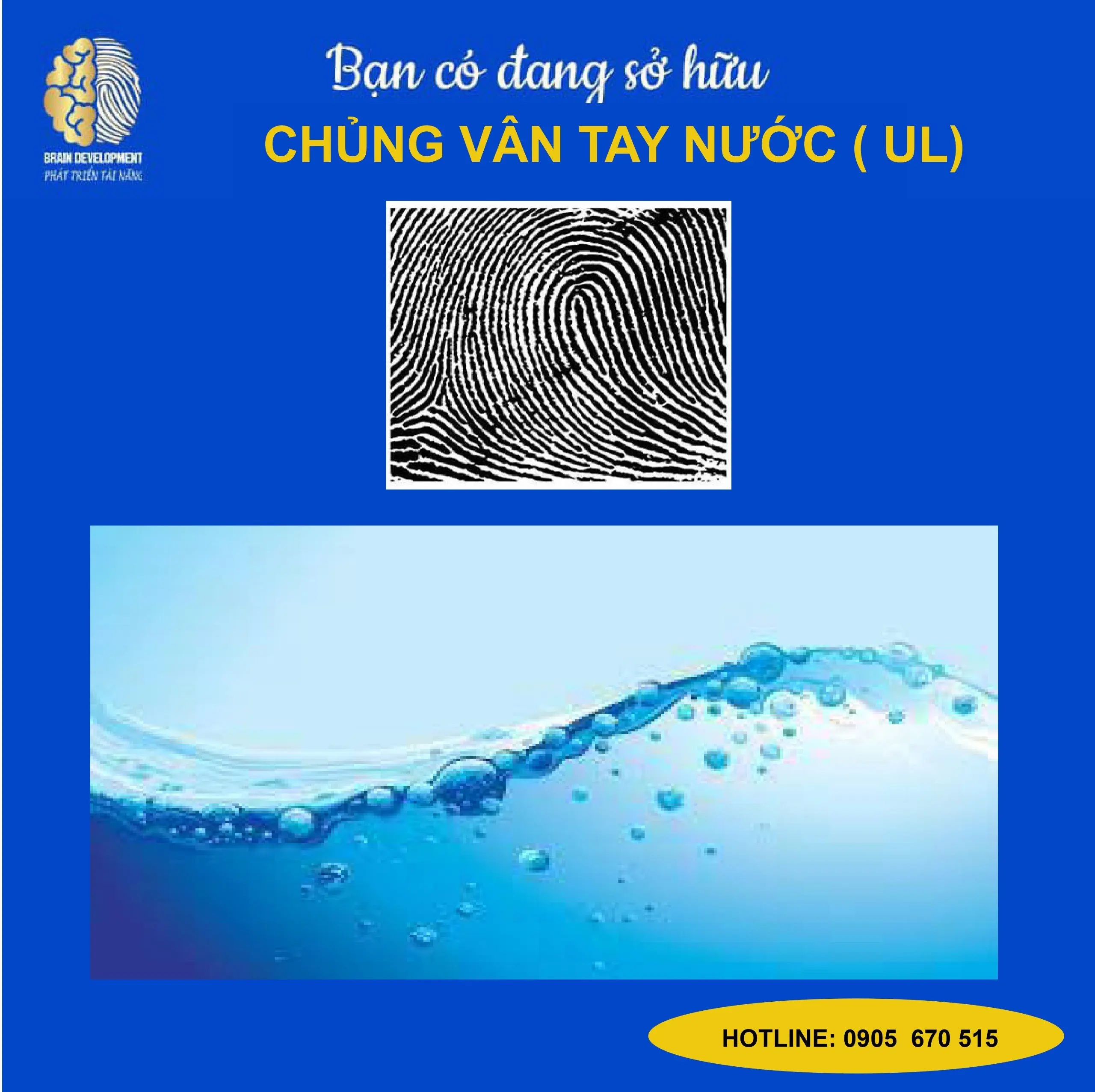 Cha mẹ chủng vân tay Nước (UL): Khi yêu thương quá mức có thể trở thành rào cản